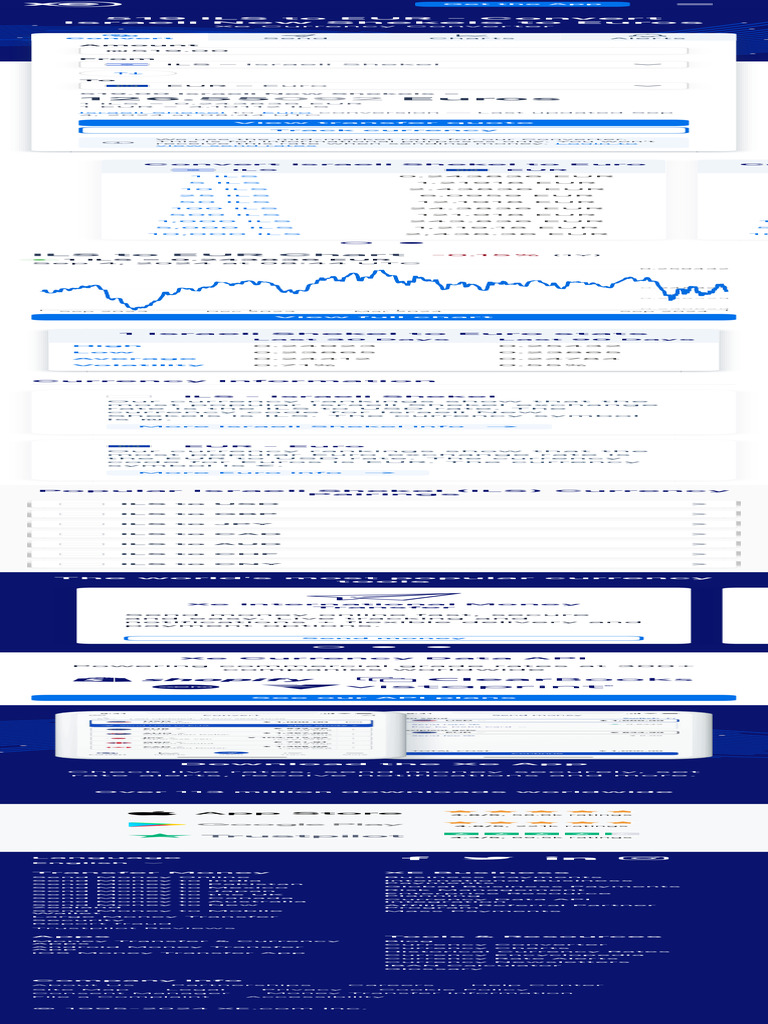 ils-to-eur-currency-conversion-pdf-euro-financial-markets