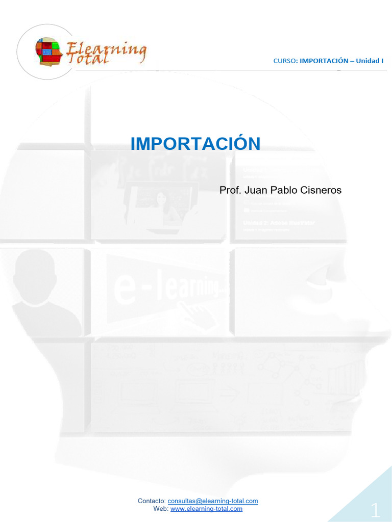Curso de Importación: Unidad I | PDF | aduana | Arancel