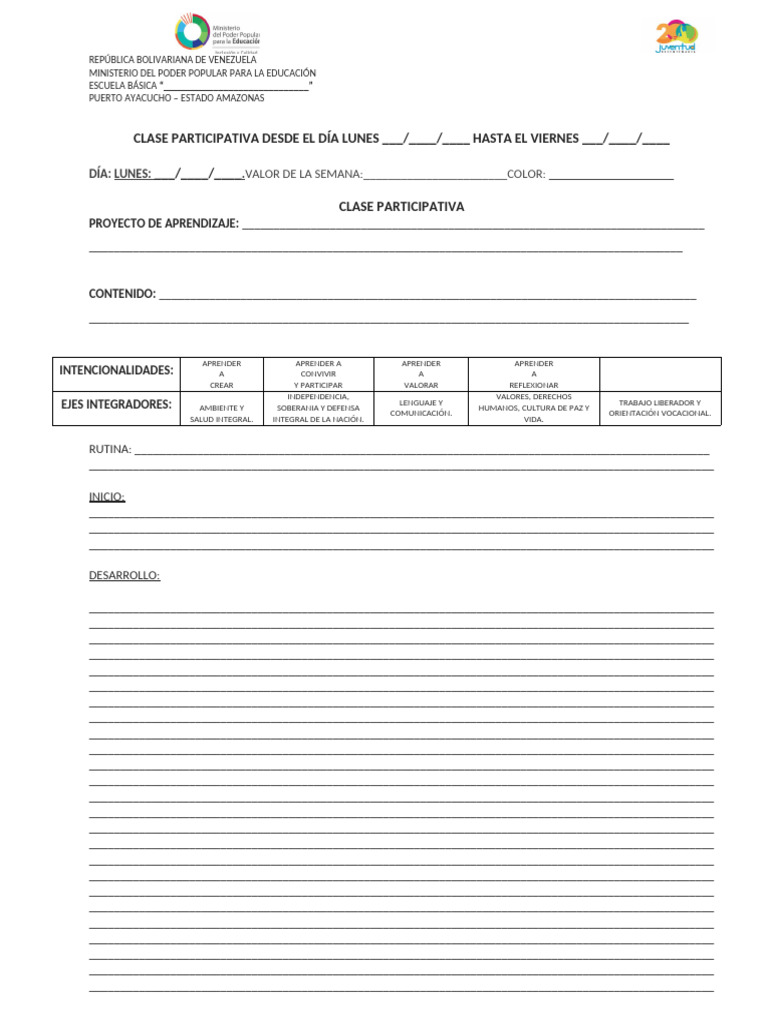 Planificación 2024 | PDF | Aprendizaje | Evaluación