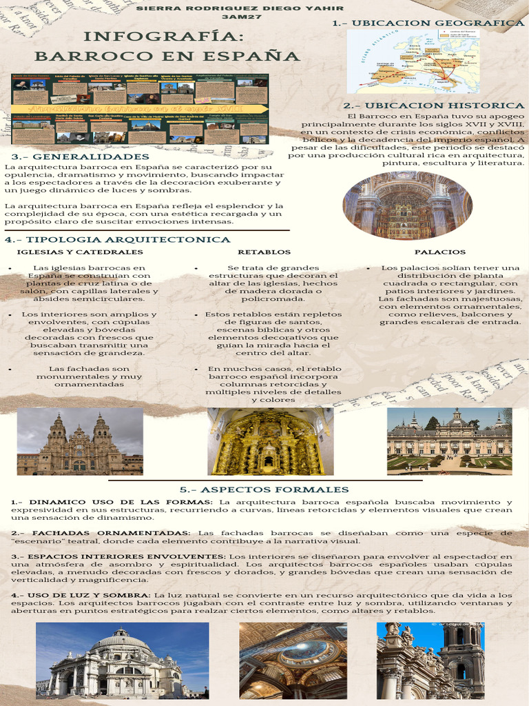 Barroco en España | PDF | Barroco | Hazme