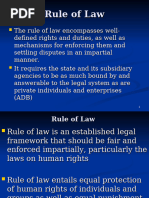 Rule of Law Principles in Australia | PDF | Rule Of Law | Separation Of ...