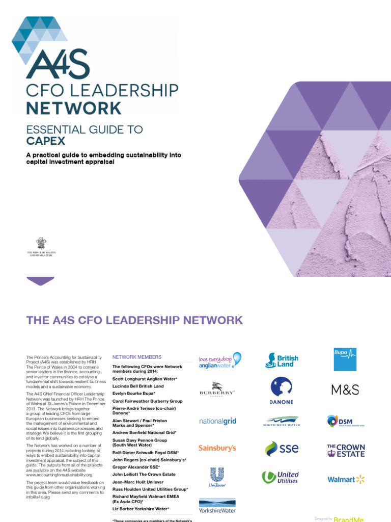 The A4S Essential Guide To Capex - Pdf.downloadasset | PDF ...