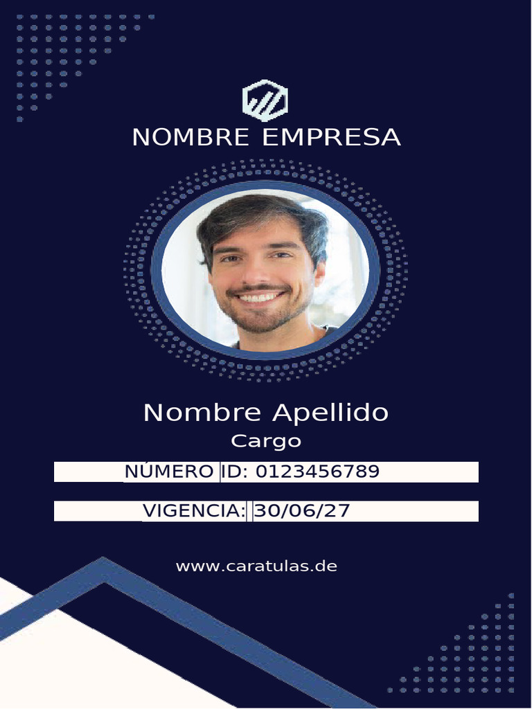 Gafetes para imprimir y editar en word 9 pdf