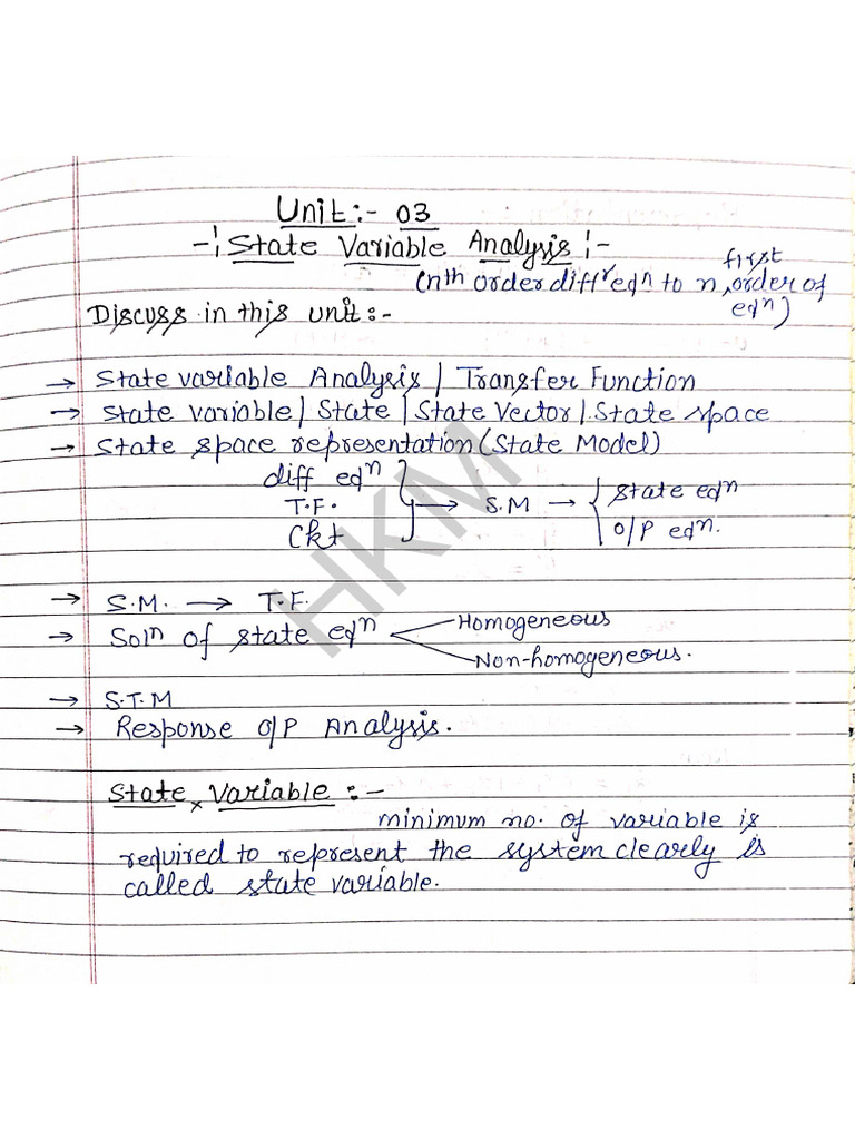 BSA 3+4 Unit Notes | PDF
