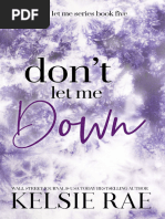 Dont Let Me Down - Kelsie Rae | PDF | Mystery, Thriller & Crime ...