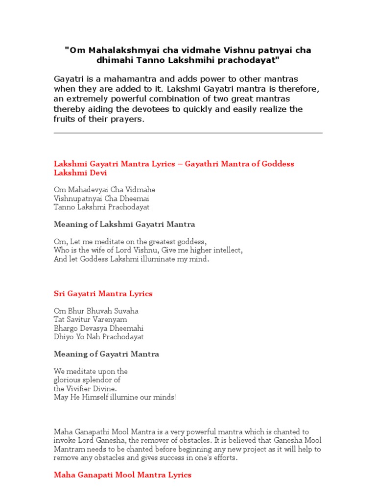 Mantrasganesha Deities Polytheism mantrasganesha deities polytheism