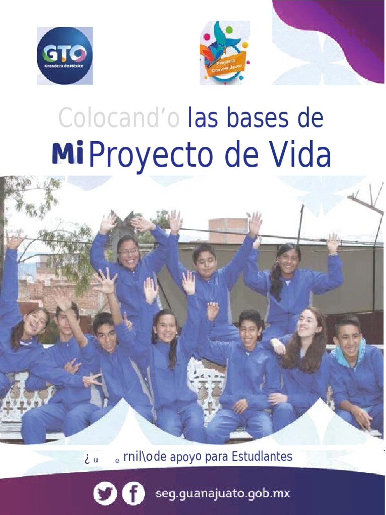 Proyecto de Vida para Estudiantes de Secundaria | PDF | Objetivo | Las ...