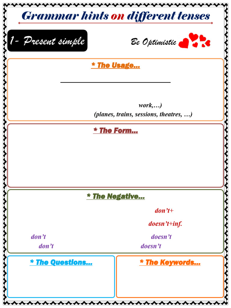 Grammar Hints G9 | PDF | Plural | Grammatical Number
