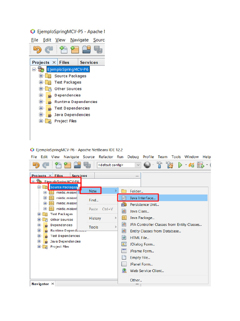 Guia de Spring-Boot-9-Mvc-Con-Bd-Springjpa-Orm-Servicio-Listar | PDF