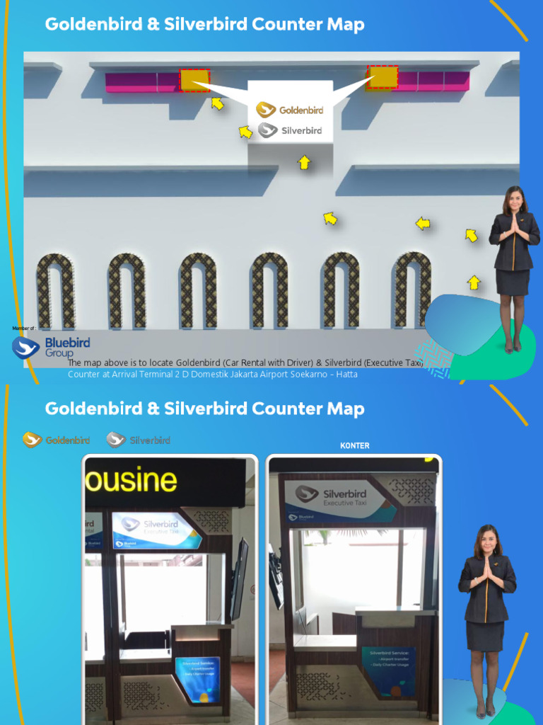Golden Bird Counter at Terminal 2D | PDF