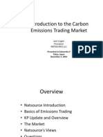 Carbon Emissions Trading Market
