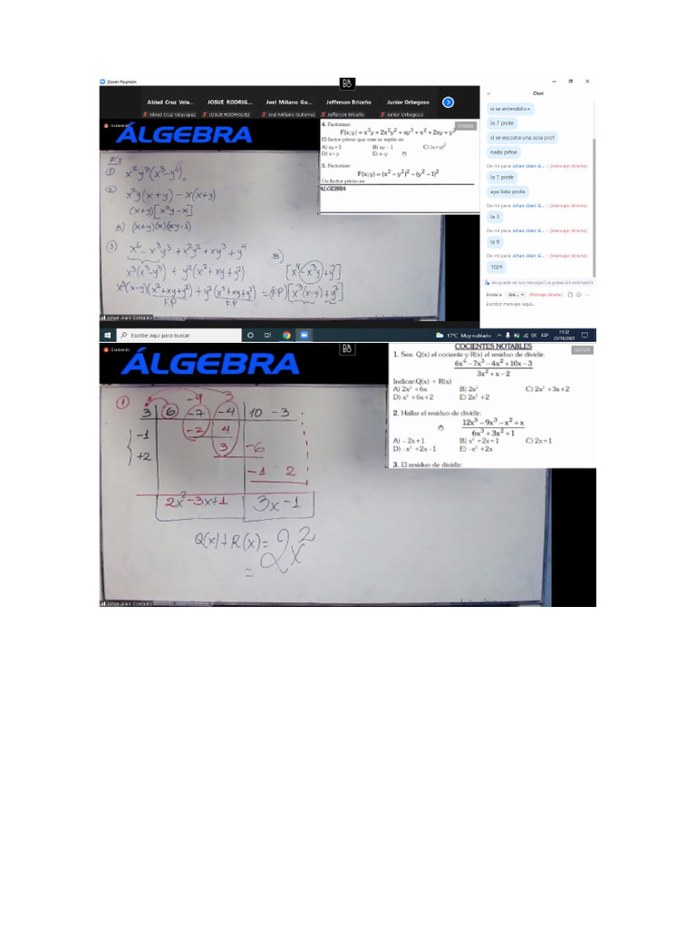 Algebra | PDF