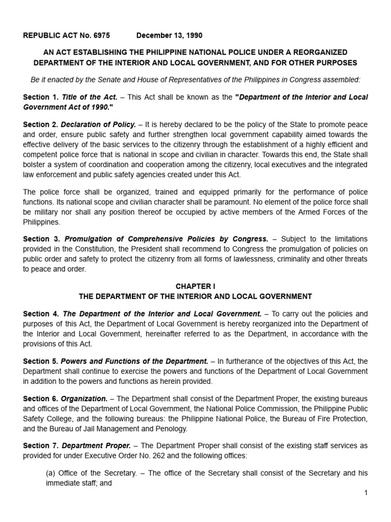 Ra 6975 section 60 bjmp pdf inspector prison
