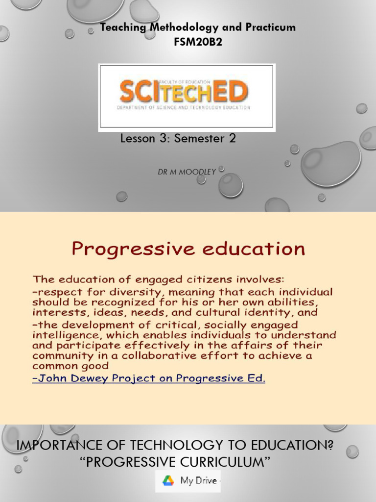 Importance of Technology in Education | PDF | Educational Technology ...