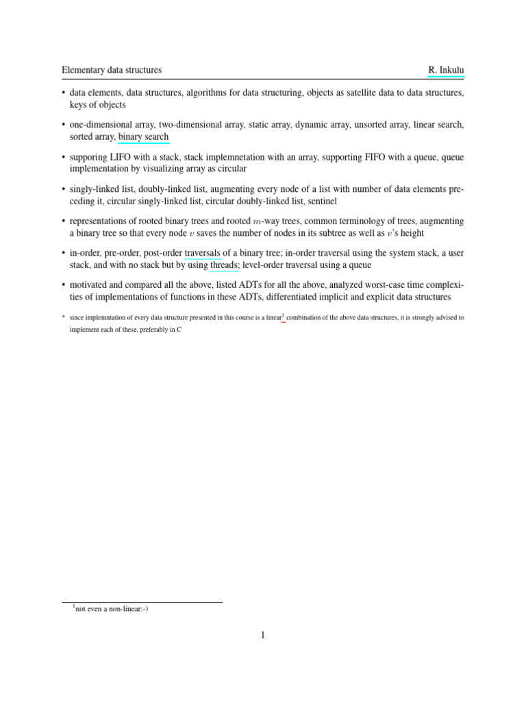 Elemds note pdf