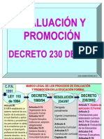 Decreto 230 de 2002