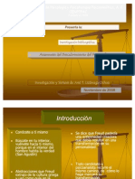 Anamnesis Del Descubirmiento Del Psicoanalisis