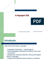 Material Banco de Dados - SQL