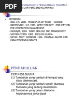 Download Kuliah 1 Gulma by - SN79280628 doc pdf