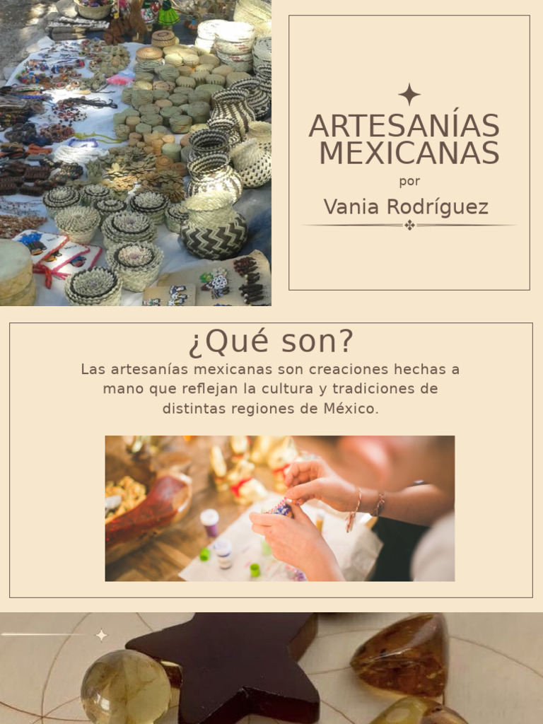 Artesanías Mexicanas - Vania RDGZ 20241111 222158 0000 | PDF | Lentes ...