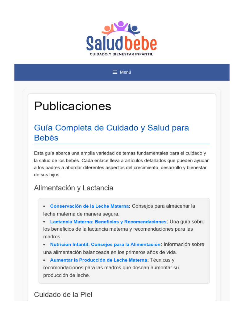 Guía Completa de Cuidado y Salud | PDF | Resfriado comun | Espectro autista
