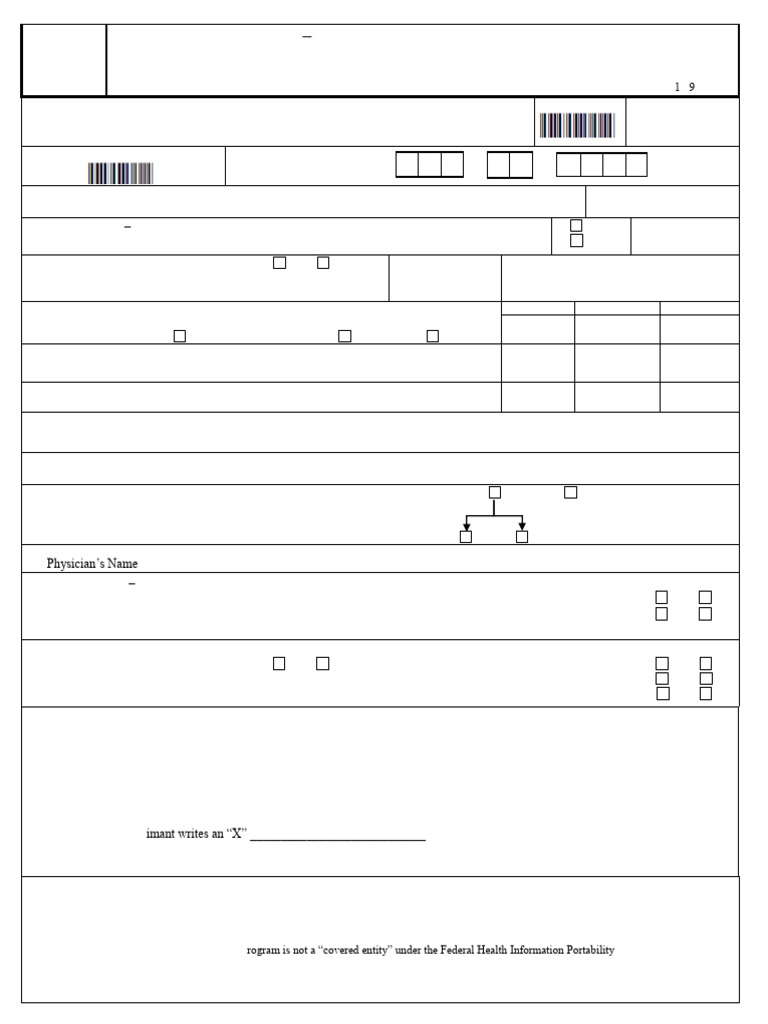 NJ Temporary Disability Application | PDF | Social Security (United ...