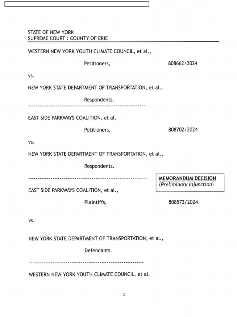 Kensington Expressway Project Dispute | PDF