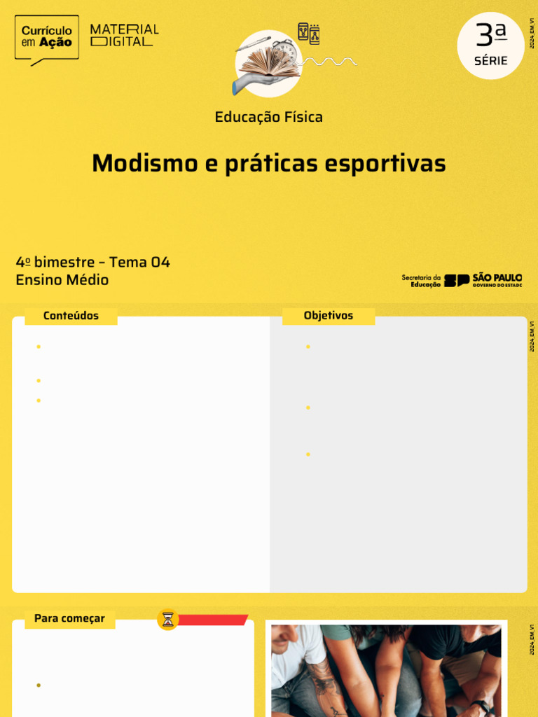 Trabalo de Educação Física-Modismo | PDF | Carreira e Crescimento