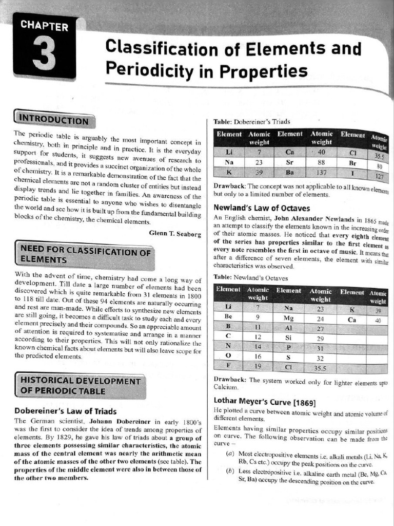 Periodic Classification Module | PDF