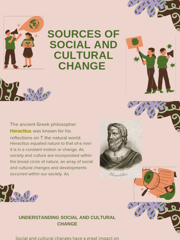 Sources of Social and Cultural Change | PDF | Globalization | Women's ...