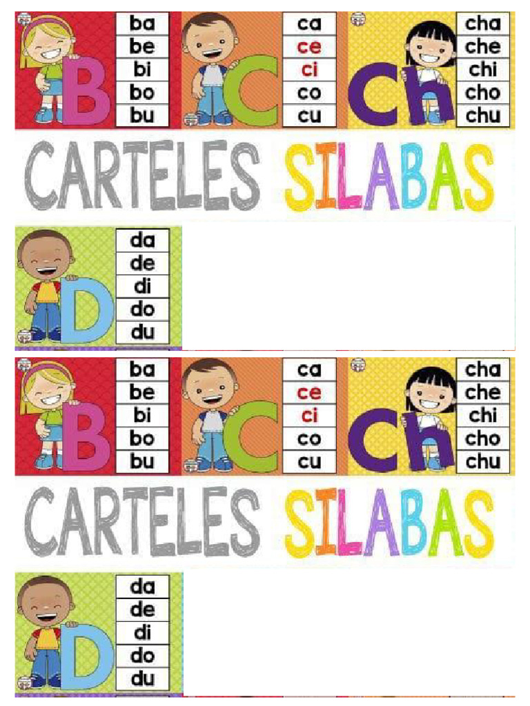 SILABAS | PDF