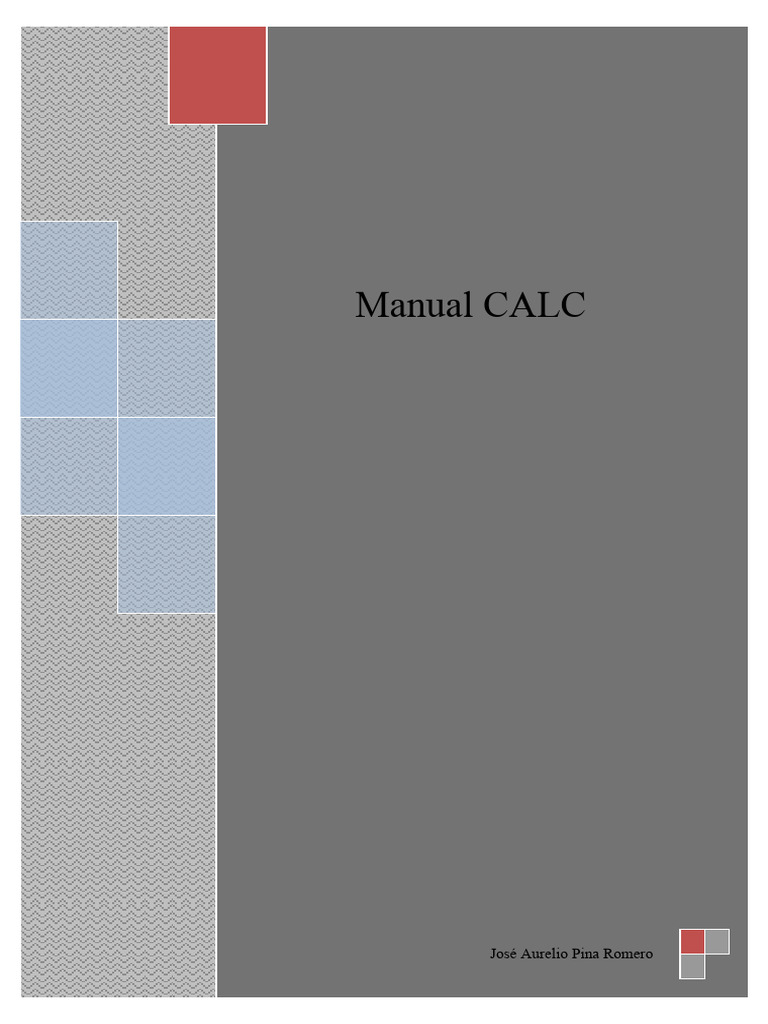 Manual Avanzado de OpenOffice Calc | PDF | Desviación Estándar ...