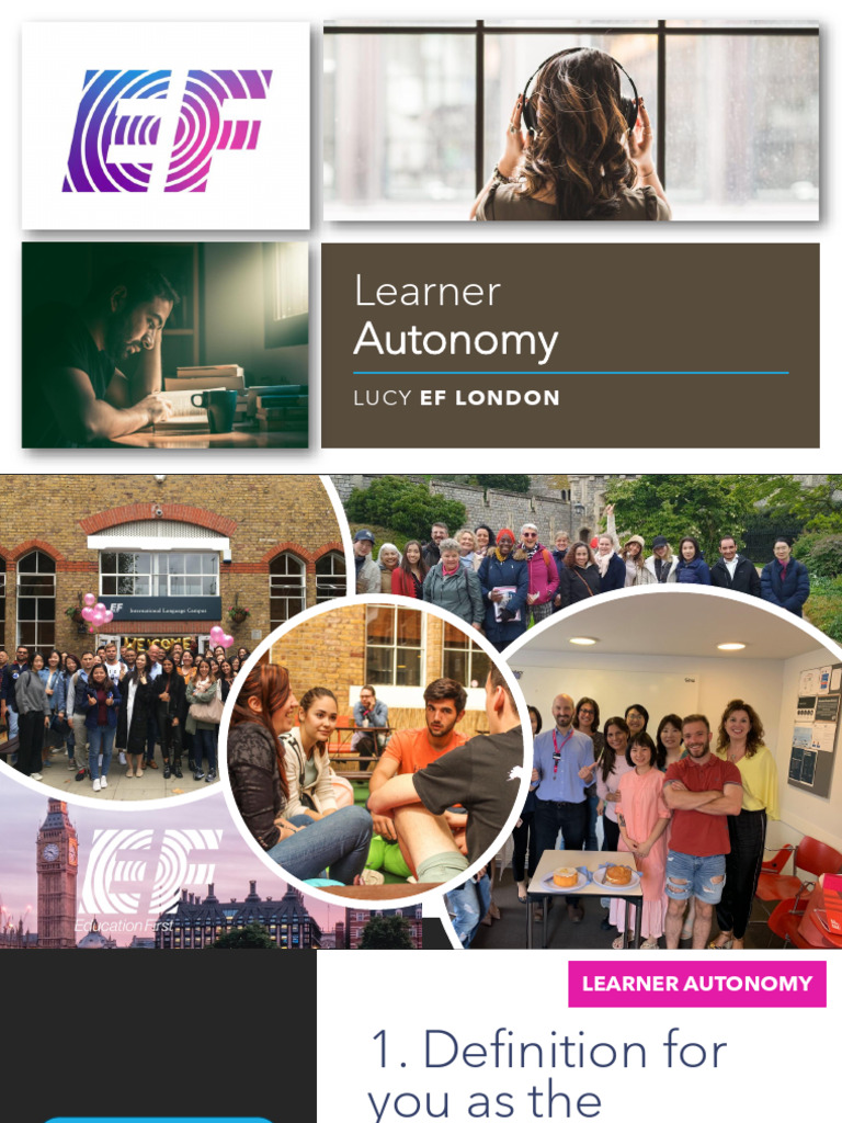 Enhancing Learner Autonomy in Education | PDF | Goal Setting | Reading ...