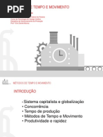 Métodos de Tempo e Movimento - Gustavo Udson