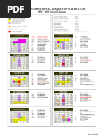 Embry-Riddle Academic Calendar 2025-2026 | PDF | Educational ...