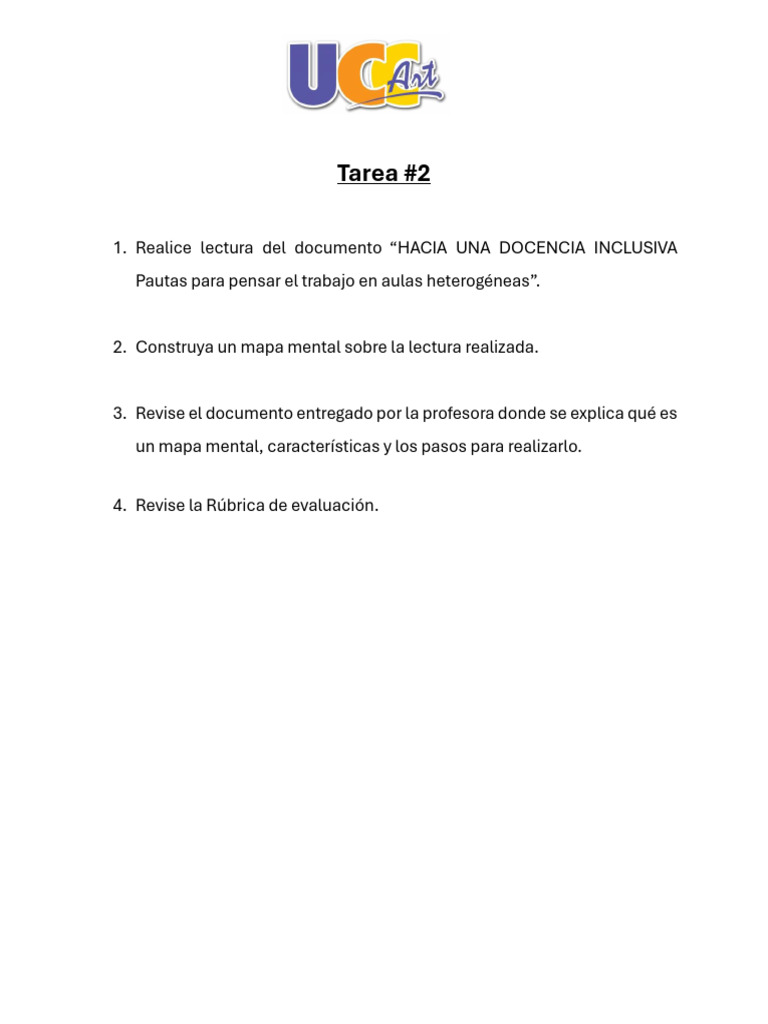Tarea 2. Mapa Mental | PDF | Crecimiento personal y profesional