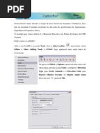 Desenhar por rumo e distância no AutoCAD