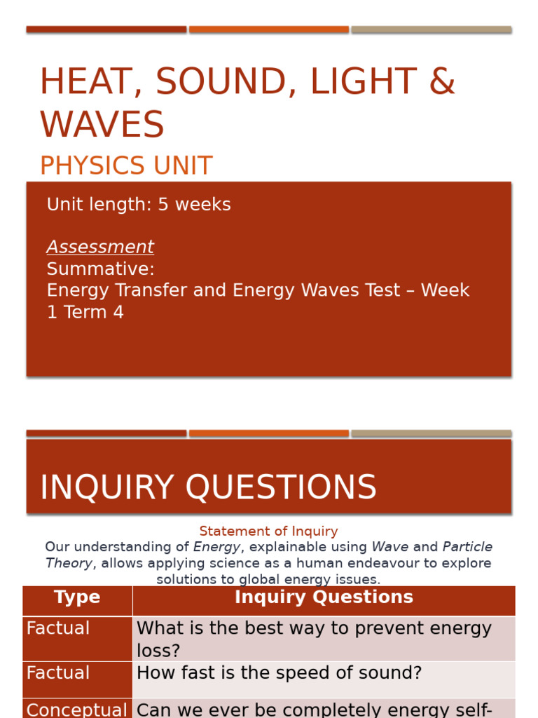 1thermal Energy Heat and Temperature | PDF | Heat | Temperature