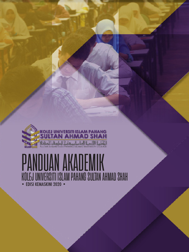 Panduan Akademik Kuipsas Edisi Kemaskini 2020 | PDF