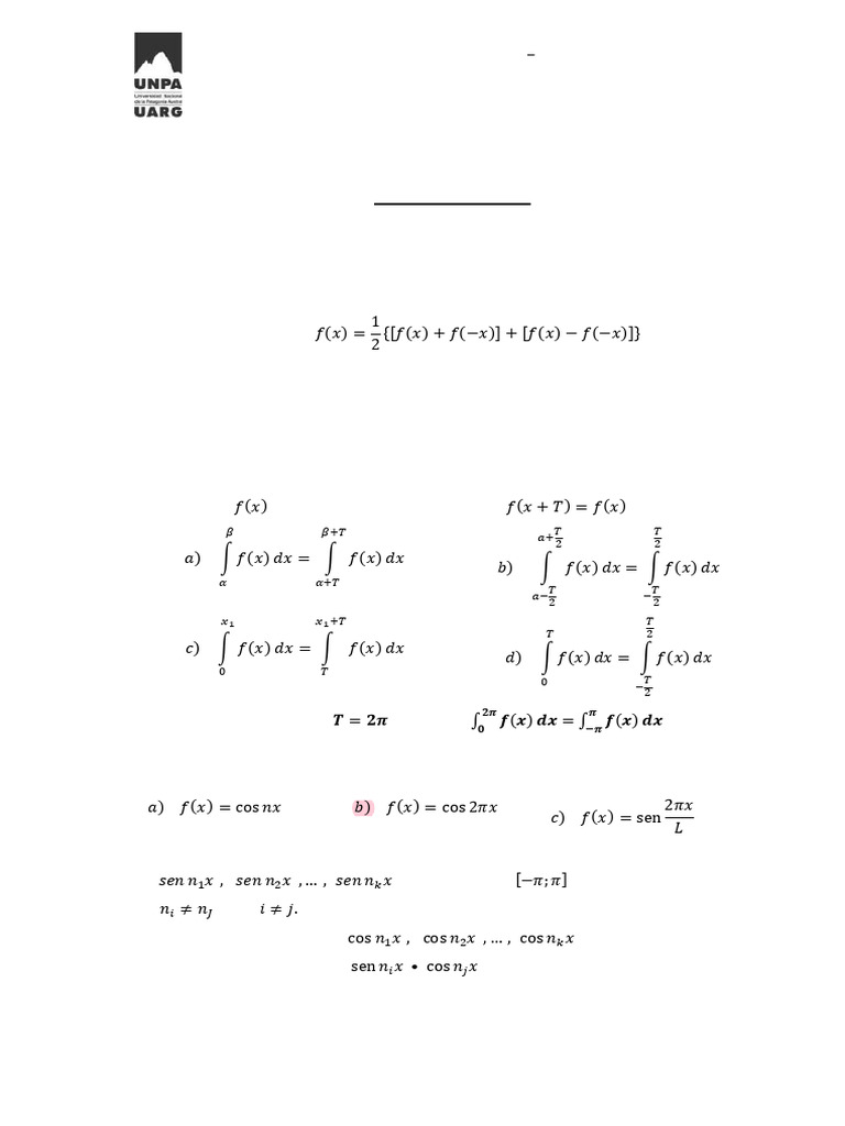 TP 11 2021 - Series de Fourier | PDF | Series de Fourier | Integral