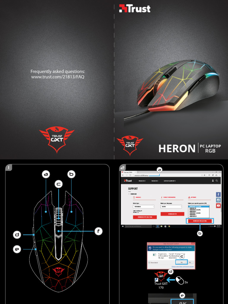 Manual Mouse Trust | PDF