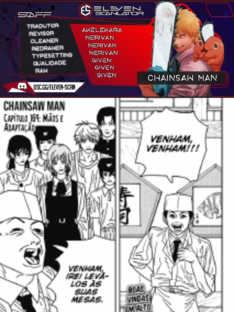 Ch.0169 - Mãos e Adaptação (PT-BR) (Eleven Scanlator) | PDF