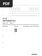 GCSE Iteration Exam Questions (Higher) | PDF | Test (Assessment) | Analysis