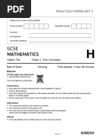 GCSE Iteration Exam Questions (Higher) | PDF | Test (Assessment) | Analysis