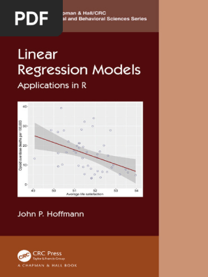 John P. Hoffmann - Linear Regression Models - Applications in R