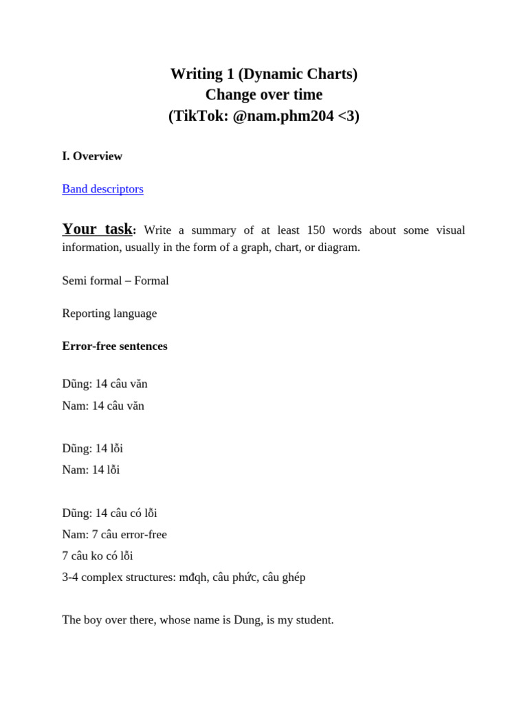 Writing 1 - Dynamic Charts | PDF | Finance & Money Management ...
