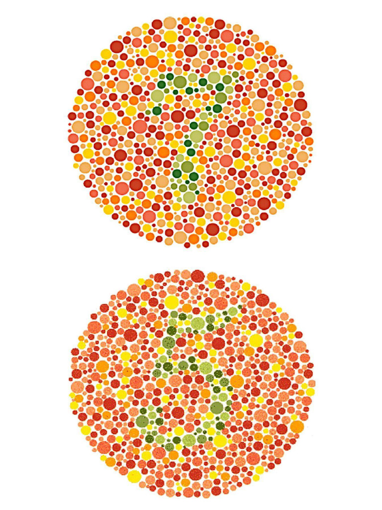 Tes Buta Warna | PDF