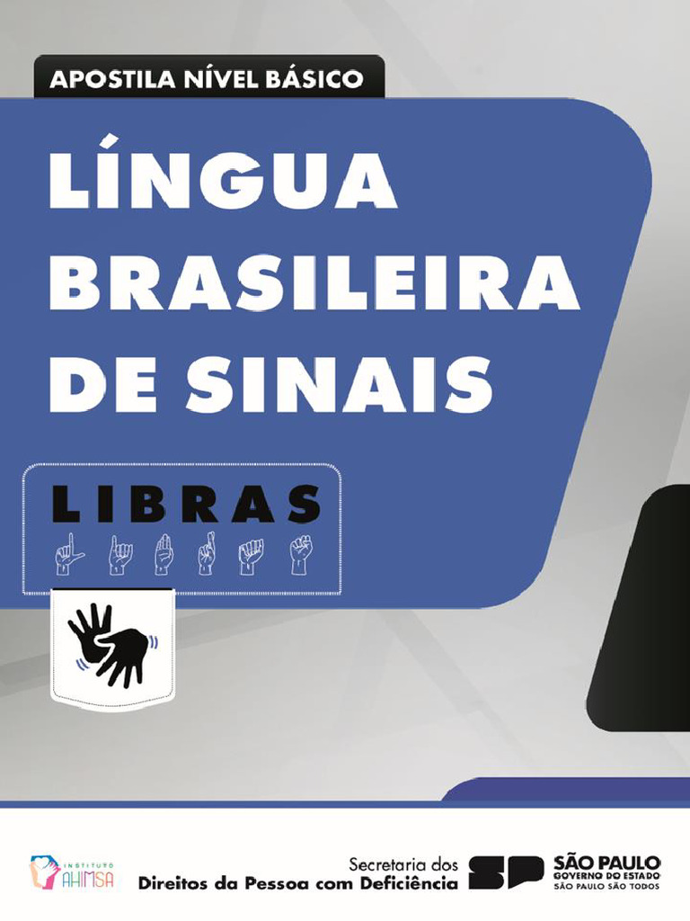 Apostila LIBRAS | PDF