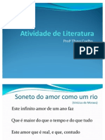 Atividade de Literatura