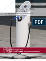 Harvard Study Electric Vehicles DP 2011 Web